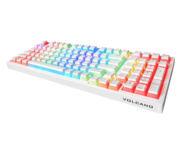 MODECOM VOLCANO GAMER 96 BT Mechaniczna Bezprzewodowa K-MC-GAMER-96-BT - 1086459 - zdjęcie 2